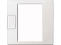 Miniatyrbilde 1 av 3: Merten MEG5775-0325, Hvit, Termoplast, Skrueløs, Merten, Blank, 1 stykker