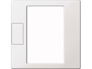 Merten MEG5775-0325, Hvit, Termoplast, Skrueløs, Merten, Blank, 1 stykker