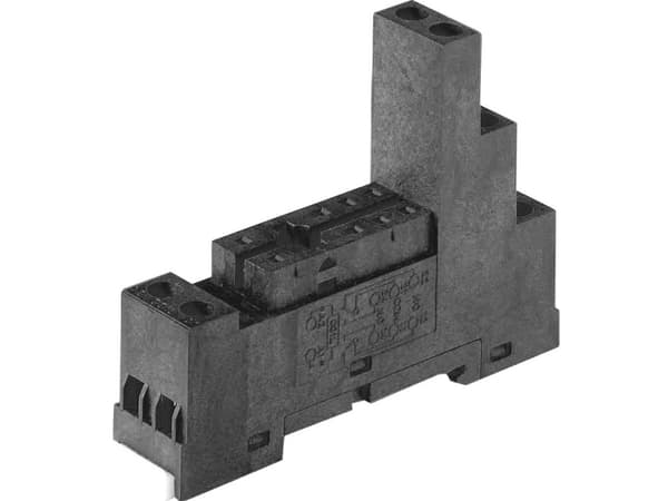 Etsin 95.750 Releen pistorasia (L x S x K) 54 x 15,5 x 73,1 mm 10 kpl