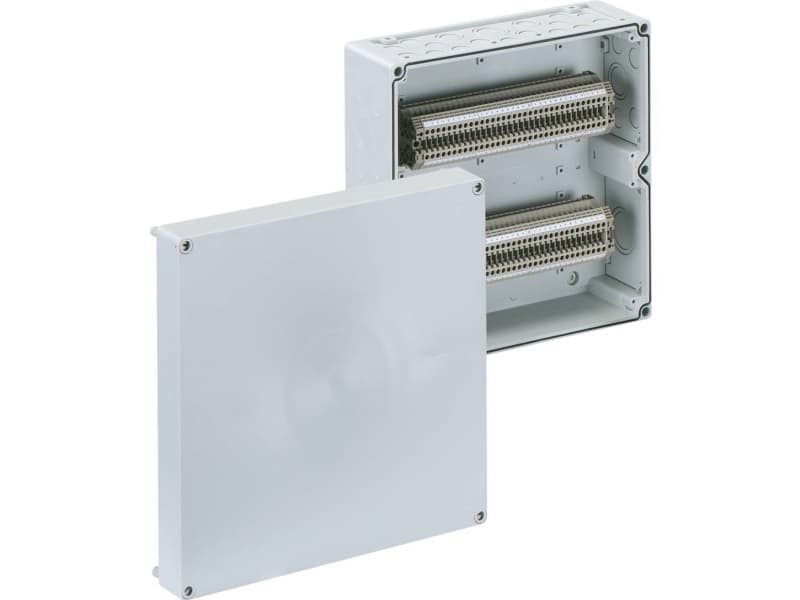 Spelsberg AKi-R 4/68-SL Skåp för terminalrader 300 x 300 x 132 Plast Grå 1 st