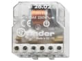 Miniatyrbild 2 av 2: Strømstødskontakt Underpuds Finder 26.02.8.110.0000 2 x sluttekontakt 110 V/AC 1 stk