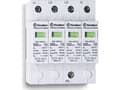 Pikkukuva 2 / 2: Ylijännitesuoja C tyyppi 2 20kA 1,2/1,5kV 230V AC, 4x varistori (L-N/N-PE) 7P.25.8.275.0020
