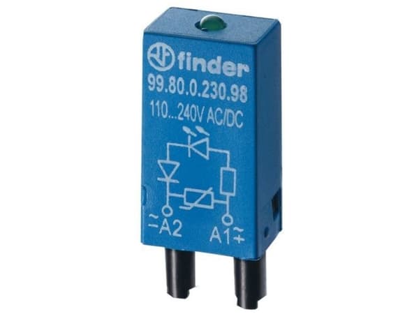 Plug-in-modul Med RC-ledning 10 st Finder 99.80.0.024.09 N/A