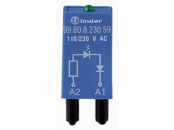 Plug-in-modul Med RC-ledning 10 st Finder 99.80.0.024.09 N/A