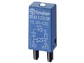 Miniatyrbild 1 av 3: Plug-in-modul Med RC-ledning 10 st Finder 99.80.0.024.09 N/A