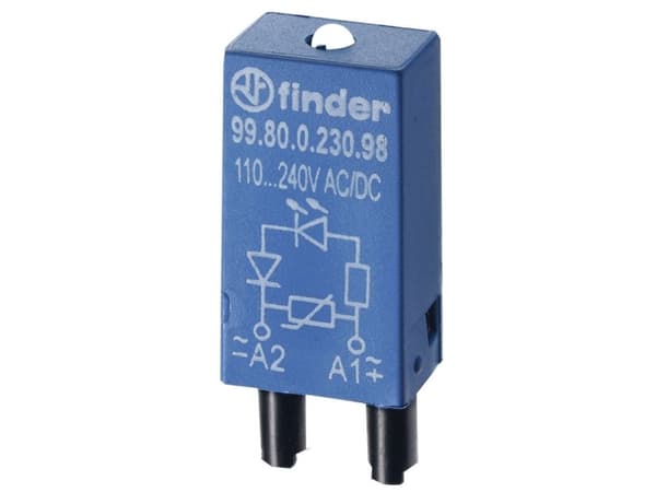 Plug-in-modul Med RC-ledning 10 st Finder 99.80.0.024.09 N/A