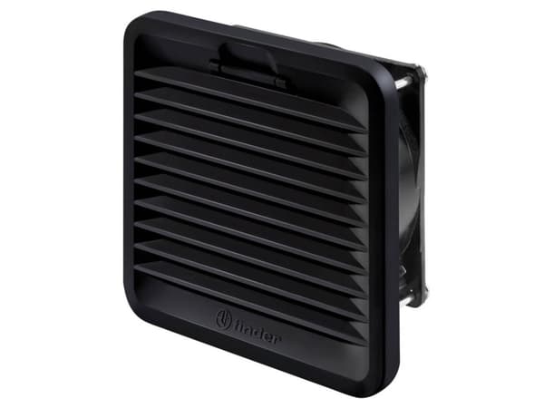 Finder 7F.20.9.024.31000 Suodatinpuhallin 7 W (L x K x S) 209 x 209 x 80,2 mm 1 kpl 1 kpl