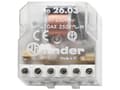 Miniatyrbild 2 av 2: Strømstødskontakt Underpuds Finder 26.03.8.110.0000 1 x brydekontakt, 1 x sluttekontakt 110 V/AC 1 stk