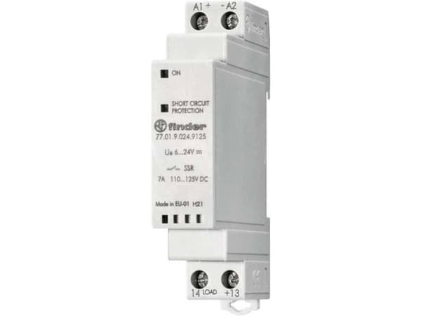 Finder Semiconductor rele 77.01.9.024.9125 1 kpl 1 kpl