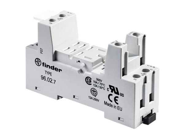 Finder 96.02.7 Relepistorasia (L x S x K) 48,2 x 27 x 82,5 mm 10 kpl 10 kpl
