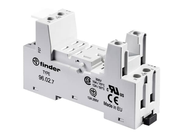 Finder 96.02.7 Relepistorasia (L x S x K) 48,2 x 27 x 82,5 mm 10 kpl 10 kpl