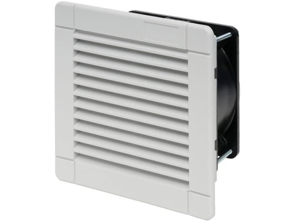 Finder 7F.50.8.230.2055 Suodatintuuletin 22 W (L x K x S) 150 x 150 x 76,5 mm 1 kpl 1 kpl
