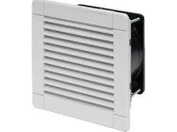 Finder 7F.50.8.230.2055 Suodatintuuletin 22 W (L x K x S) 150 x 150 x 76,5 mm 1 kpl 1 kpl