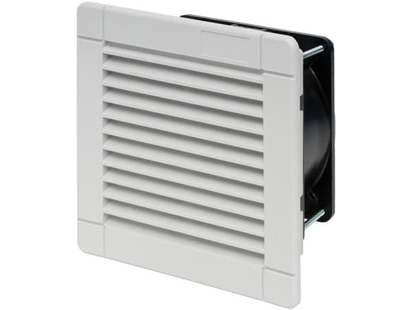 Finder 7F.50.8.230.2055 Suodatintuuletin 22 W (L x K x S) 150 x 150 x 76,5 mm 1 kpl 1 kpl