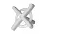 Miniatyrbilde 2 av 2: Dedra Spacer krysser med håndtak 1,5mm 150 stk. (DED02U015)