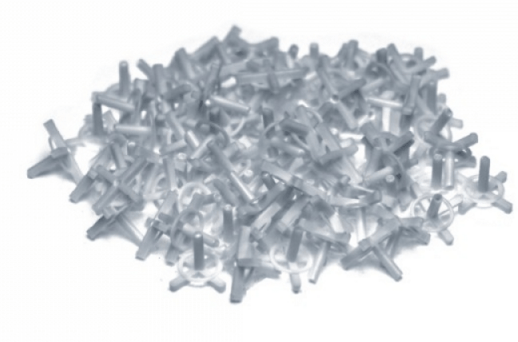 Dedra Spacer krysser med håndtak 1,5mm 150 stk. (DED02U015)