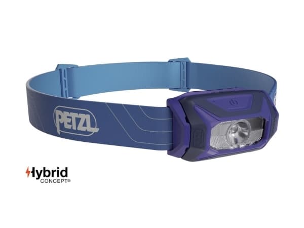 Petzl TIKKINA - Hodelykt - LED - 3-modus - hvitt lys - blå