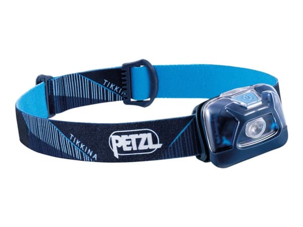 Petzl TIKKINA - Hodelykt - LED - 3-modus - hvitt lys - blå