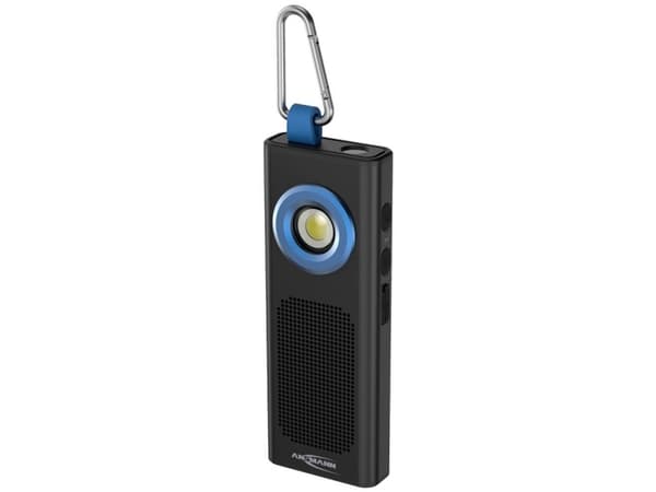 Ansmann WL500R-Sound LED (RGB) työvalo Paristokäyttöinen 500 lm 186 g