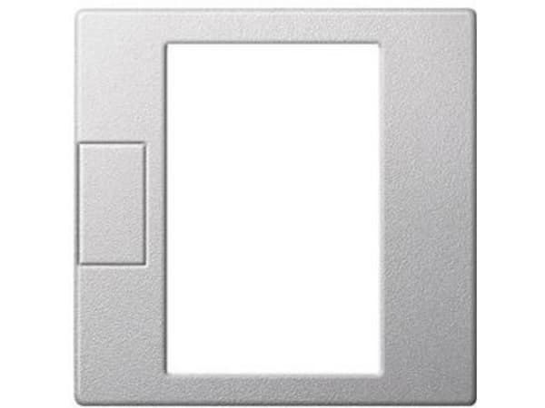 Merten MEG5775-0460, Alumiini, Termoplast, Skrueløs, Merten, Mat, 1 stk