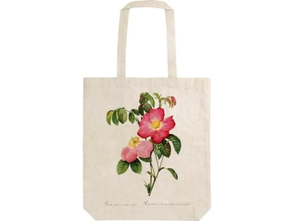 Skona Ting Cotton bag STBAG17 Rose 3 Skulder shopper bag