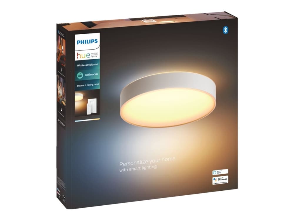 Philips Hue White ambiance Devere stor taklampa