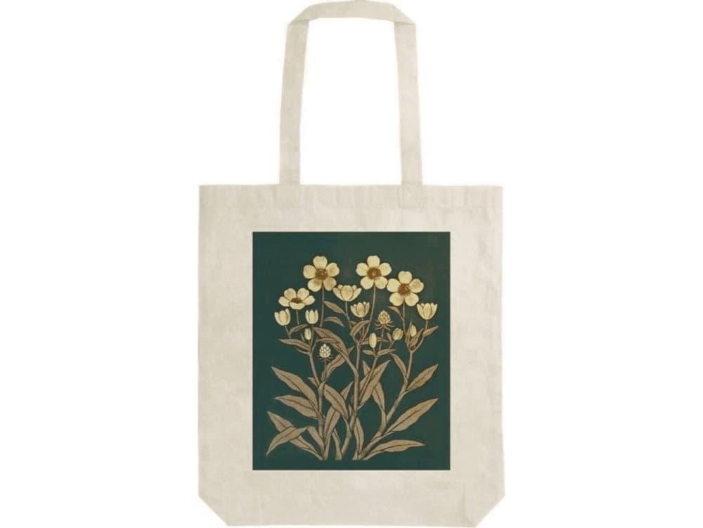 Skona Ting Cotton bag STBAG29 Dandelion Shopper
