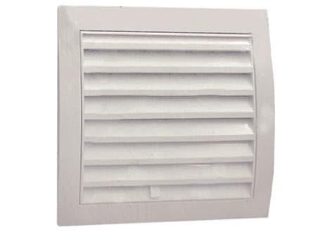 Europlast Grille Plastic Adjustable 148X153, White