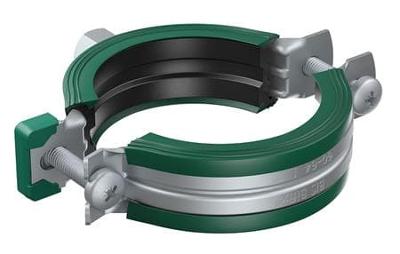 WALRAVEN Bifix® G2 putkipidike Ø40-45mm, Quicklock, UltraProtect®-pinnoite, sopii sisä- ja ulkokäyttöön
