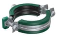Pikkukuva 2 / 2: WALRAVEN Bifix® G2 putkipidike Ø40-45mm, Quicklock, UltraProtect®-pinnoite, sopii sisä- ja ulkokäyttöön