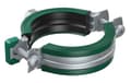 Pikkukuva 1 / 2: WALRAVEN Bifix® G2 putkipidike Ø40-45mm, Quicklock, UltraProtect®-pinnoite, sopii sisä- ja ulkokäyttöön
