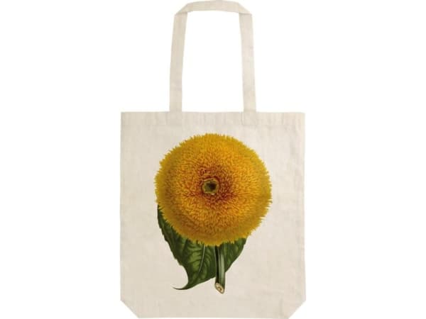 Skona Ting Puuvilla laukku STBAG20 Auringonkukka 2 Shopper laukku laukku