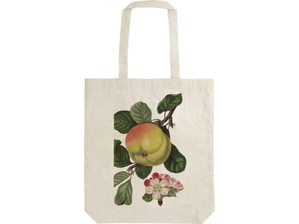 Skona Ting Cotton bag STBAG26 Apple Tree Shopper skulderveske