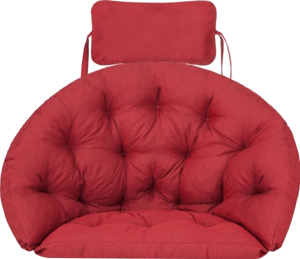 Hobbygarden LUNA PILLOW WITH HEADREST RED EKOLEN