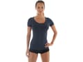 Miniatyrbild 4 av 5: Brubeck Dam Comfort Ull termisk T-shirt SS11020 r. S