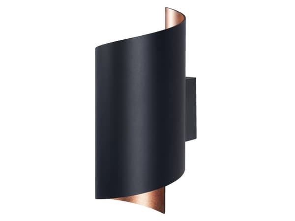 LEDVANCE SMART+ Orbis Wall, Smartvegglampe, Wi-Fi, Sort, LED, Aluminium, Polykarbonat (PC), Ikke-utskiftbare pærer