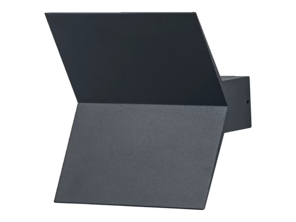 LEDVANCE ENDURA, Vegglys, Mørkegrå, Aluminium, IP44, Inngang, Fasade, I Mørkegrå