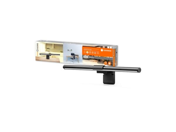 LEDVANCE SUN@Home - Monitor clip light - LED - 2.5 W - tonbar vit - 2200-5000 K - svart