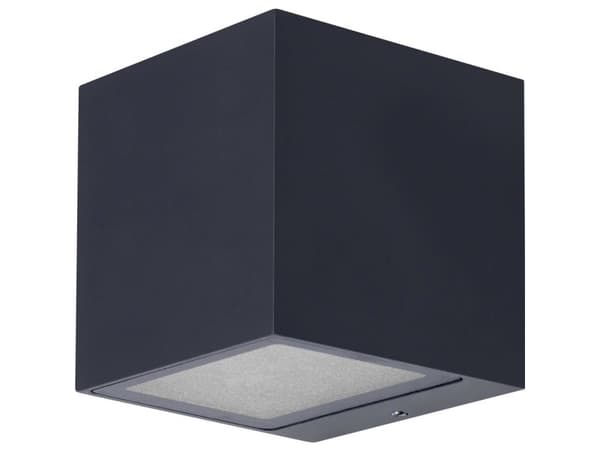 LEDVANCE Smart+ Brick Multicolor, Smart väggbelysning, Wi-Fi, Grå, Gjuten aluminium, Polykarbonat, Varmvitt, 3000 K