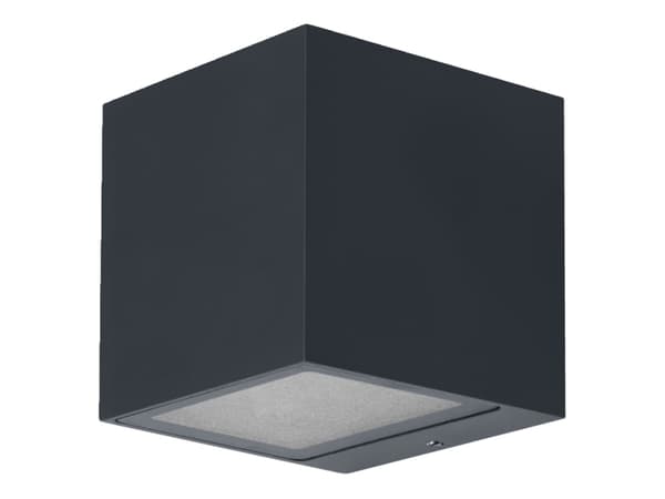 LEDVANCE Smart+ Brick Multicolor, Smart väggbelysning, Wi-Fi, Grå, Gjuten aluminium, Polykarbonat, Varmvitt, 3000 K