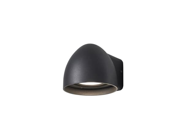 BIRK VÆGLAMPE ANTRACIT GRÅ DOWNLIGHT