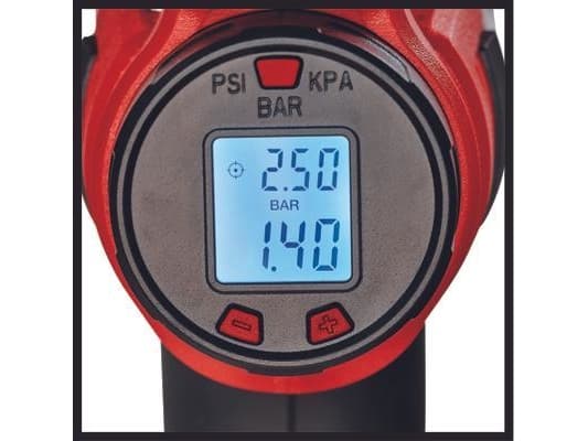 Einhell Einhell CE-CC 18 Li ladattava akku auton kompressori18V u/batteri og lader - SOLO