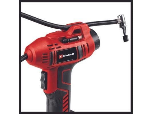 Einhell Einhell CE-CC 18 Li ladattava akku auton kompressori18V u/batteri og lader - SOLO