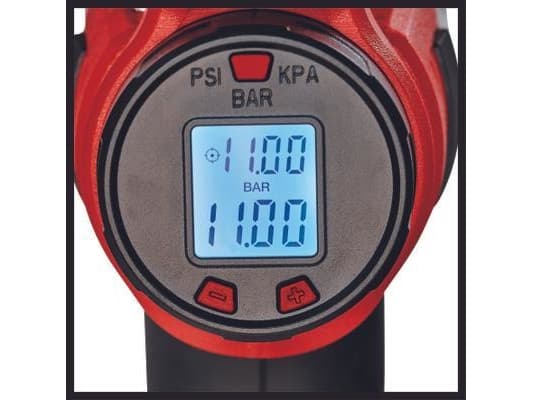Einhell Einhell CE-CC 18 Li ladattava akku auton kompressori18V u/batteri og lader - SOLO