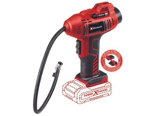 Einhell Einhell CE-CC 18 Li ladattava akku auton kompressori18V u/batteri og lader - SOLO