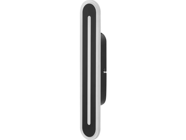 LEDVANCE SMART+ Orbis, Smart väggbelysning, Wi-Fi, Svart, Stål, 3000 K, 6500 K, 17 W