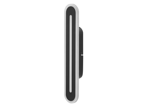 LEDVANCE SMART+ Orbis, Smart väggbelysning, Wi-Fi, Svart, Stål, 3000 K, 6500 K, 17 W