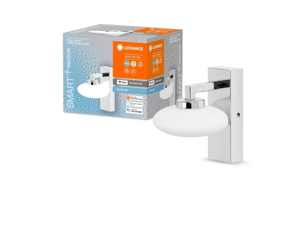 LEDVANCE SMART+ Orbis, Älyseinävalo, Wi-Fi, LED, Ei vaihdettavissa oleva hehkulamppu, 500 lm, 7 W