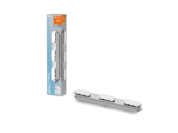 LEDVANCE SMART+ Orbis, Intelligent loftslys, Sølv, Hvid, LED, 3000 K, 6500 K, 2800 lm