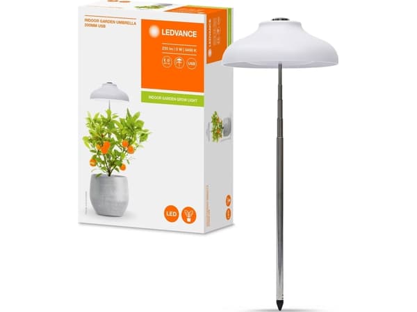LEDVANCE 4058075576155, LED-lys, Metall, Plast, Sort, Hvit, IP20, III, 5 W